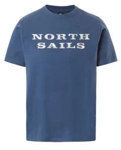 T-Shirt North Sails Men SS T-Shirt Graphic Dark Denim