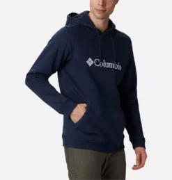 Trui Columbia Men's CSC Basic Logo II Hoodie Collegiate Navy -The North Kleding Winkel 2 10 8