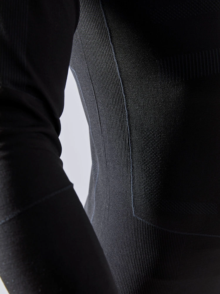 Ondershirt Craft Men Active Intensity Zip Black Asphalt 4 Ondershirt Craft Men Active Intensity Zip Black Asphalt - Afbeelding 2