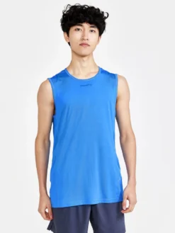 Tanktop Craft Men Adv Essence SL Tee Sarek 9 Tanktop Craft Men Adv Essence SL Tee Sarek -The North Kleding Winkel 2 1908752 340000 ADV20Essence20SL20Tee20M Closeup1