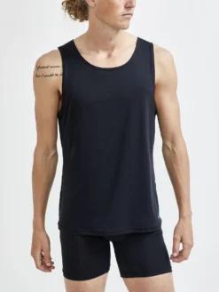 Ondershirt Craft Men Core Dry Singlet Black -The North Kleding Winkel 2 1910448 999000 CORE20DRY20Singlet20M Closeup1