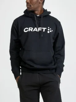 Trui Craft Men Core Craft Hood Black -The North Kleding Winkel 2 1910677 999000 CORE20Craft20hood20M Closeup1
