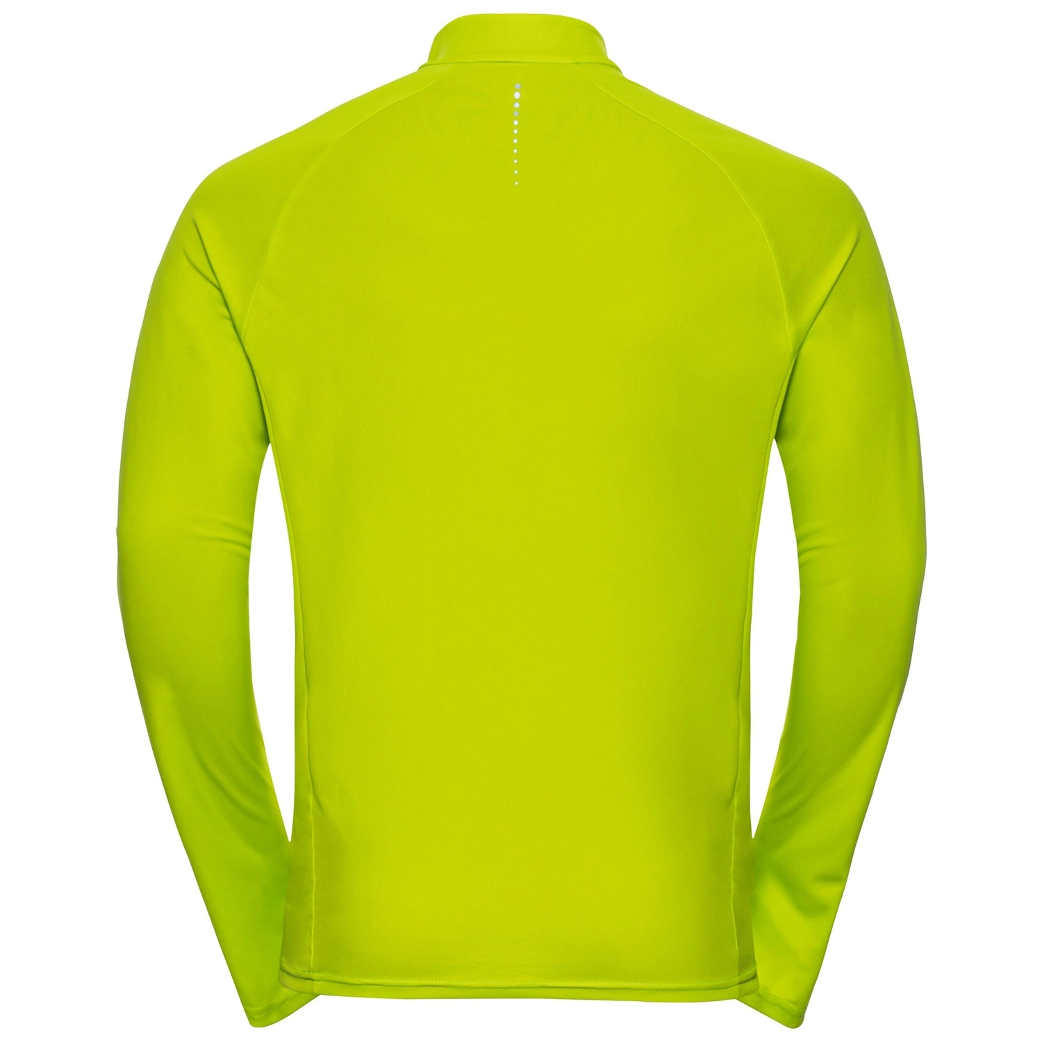 Longsleeve Odlo Men Mid Layer 1/2 Zip Essential Ceramiwarm Lime Green 4 Longsleeve Odlo Men Mid Layer 1/2 Zip Essential Ceramiwarm Lime Green - Afbeelding 2
