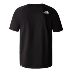 T-Shirt The North Face Men S/S Raglan Easy Tee TNF Black -The North Kleding Winkel 2 37fv jk3 alt1