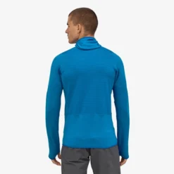 Trui Patagonia Men R1 PO Hoody Black -The North Kleding Winkel 2 40069 ANDB KT2