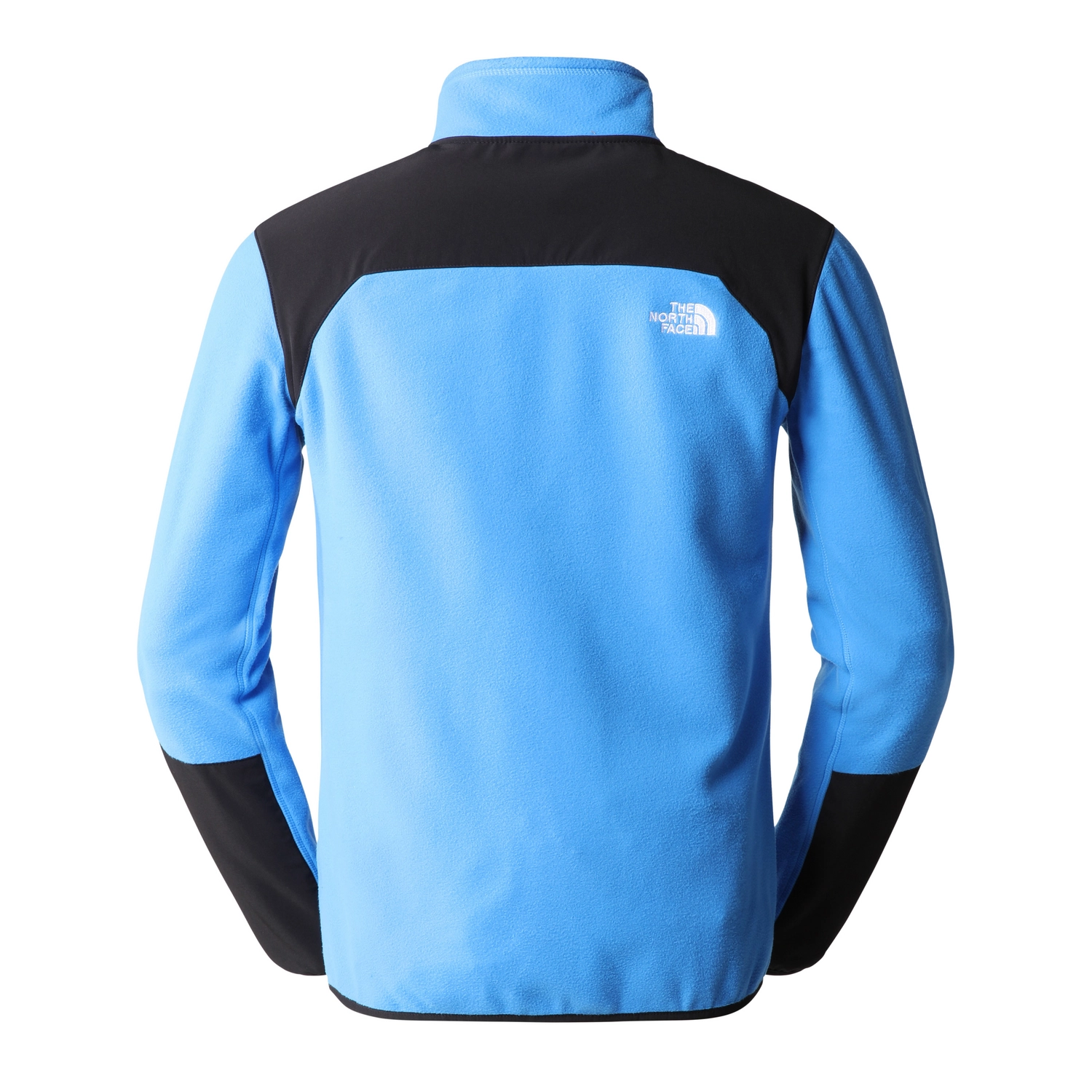 Vest The North Face Men Glacier Pro Full Zip Super Sonic Blue TNF Black 4 Vest The North Face Men Glacier Pro Full Zip Super Sonic Blue TNF Black - Afbeelding 2