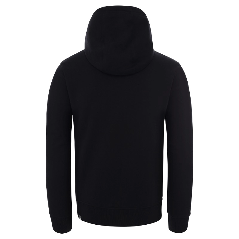 Trui The North Face Men Drew Peak Pullover Hoodie TNF Black / TNF Black 4 Trui The North Face Men Drew Peak Pullover Hoodie TNF Black / TNF Black - Afbeelding 2