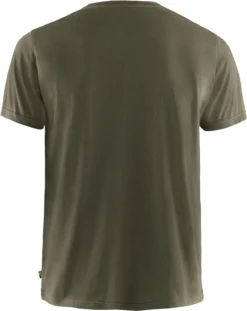 T-Shirt Fjallraven Men Logo Dark Olive 8 T-Shirt Fjallraven Men Logo Dark Olive -The North Kleding Winkel 2 Fjallraven Logo T shirt M 87310 633 B MAIN FJR