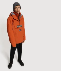 Jas Napapijri Men Rainforest Winter 2 Orange Ginger -The North Kleding Winkel 2 NA4EGZAB1 ALT1