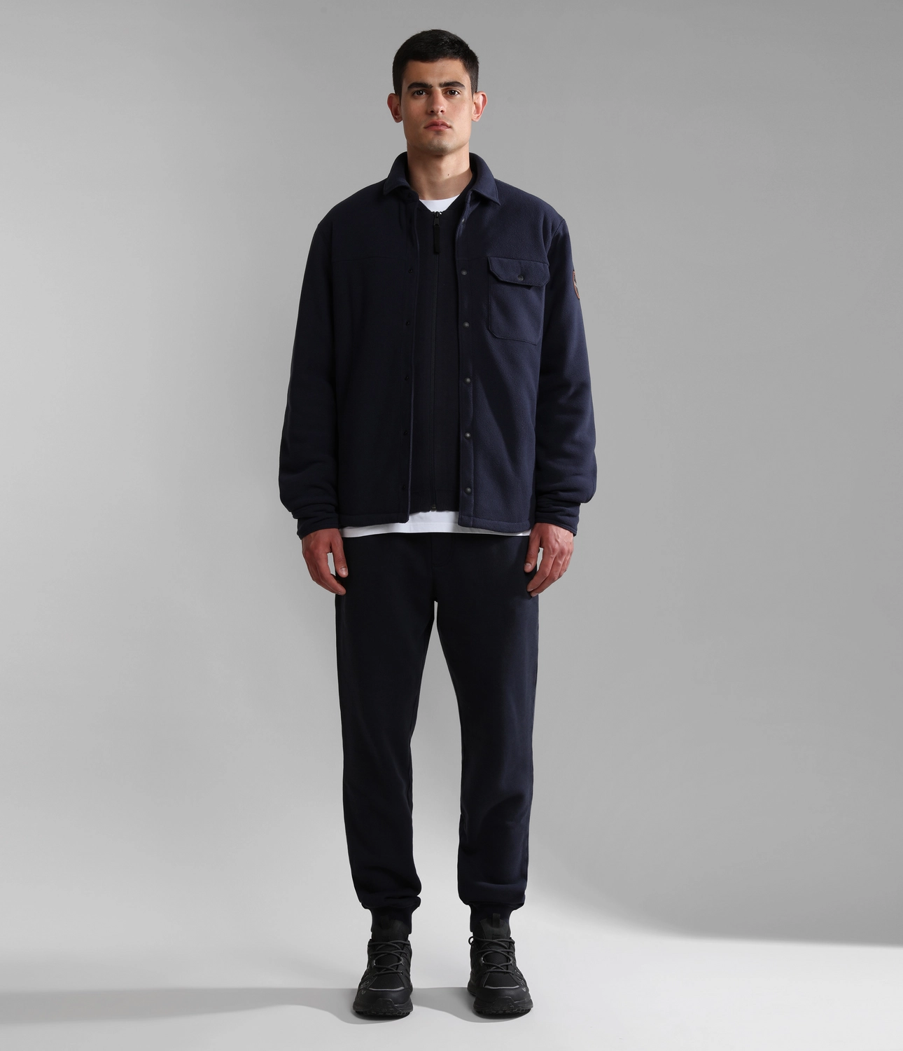 Vest Napapijri Men D-Lofoten F/Z Blu Marine 4 Vest Napapijri Men D-Lofoten F/Z Blu Marine - Afbeelding 2