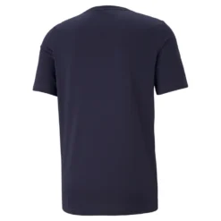 T-Shirt Puma Men ACTIVE Small Logo Tee Blue -The North Kleding Winkel 2 pumapum 586725 06backview