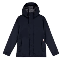 Regenjas Hunter Men Original Lightweight Rubberised Bomber Navy