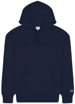 Trui Champion Men Tonal Embroidery Heavy Cotton Hoodie NVB