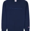 Trui Champion Men Embroidered Heavy Cotton Sweatshirt NVB -The North Kleding Winkel 218487 bs538 1