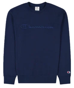 Trui Champion Men Embroidered Heavy Cotton Sweatshirt NVB