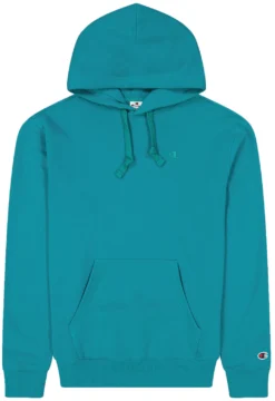 Trui Champion Men Embroidered Cosy Fit Cotton Hoodie DEK