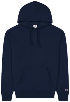 Trui Champion Men Embroidered Cosy Fit Cotton Hoodie NVB