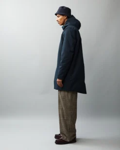 Parka Welter Shelter Men Terror Weather Spoiler Navy -The North Kleding Winkel 220110 KVC WELTERSHELTER AW22 056 0010