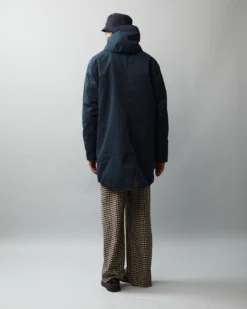 Parka Welter Shelter Men Terror Weather Spoiler Navy -The North Kleding Winkel 220110 KVC WELTERSHELTER AW22 056 0017