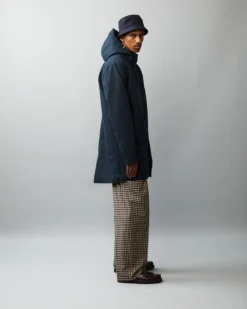 Parka Welter Shelter Men Terror Weather Spoiler Navy -The North Kleding Winkel 220110 KVC WELTERSHELTER AW22 056 0030