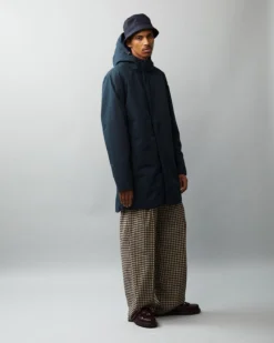 Parka Welter Shelter Men Terror Weather Spoiler Navy -The North Kleding Winkel 220110 KVC WELTERSHELTER AW22 056 0033