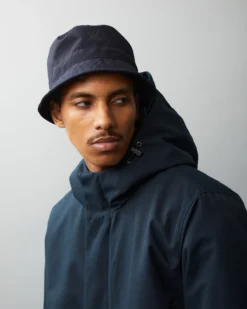 Parka Welter Shelter Men Terror Weather Spoiler Navy -The North Kleding Winkel 220110 KVC WELTERSHELTER AW22 056 0042