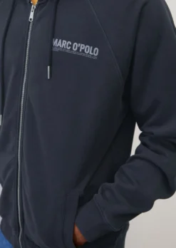 Vest Marc O'Polo Men 228400357010 Dark Navy -The North Kleding Winkel 228400357010 03