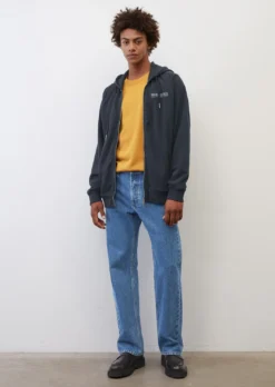 Vest Marc O'Polo Men 228400357010 Dark Navy -The North Kleding Winkel 228400357010 04