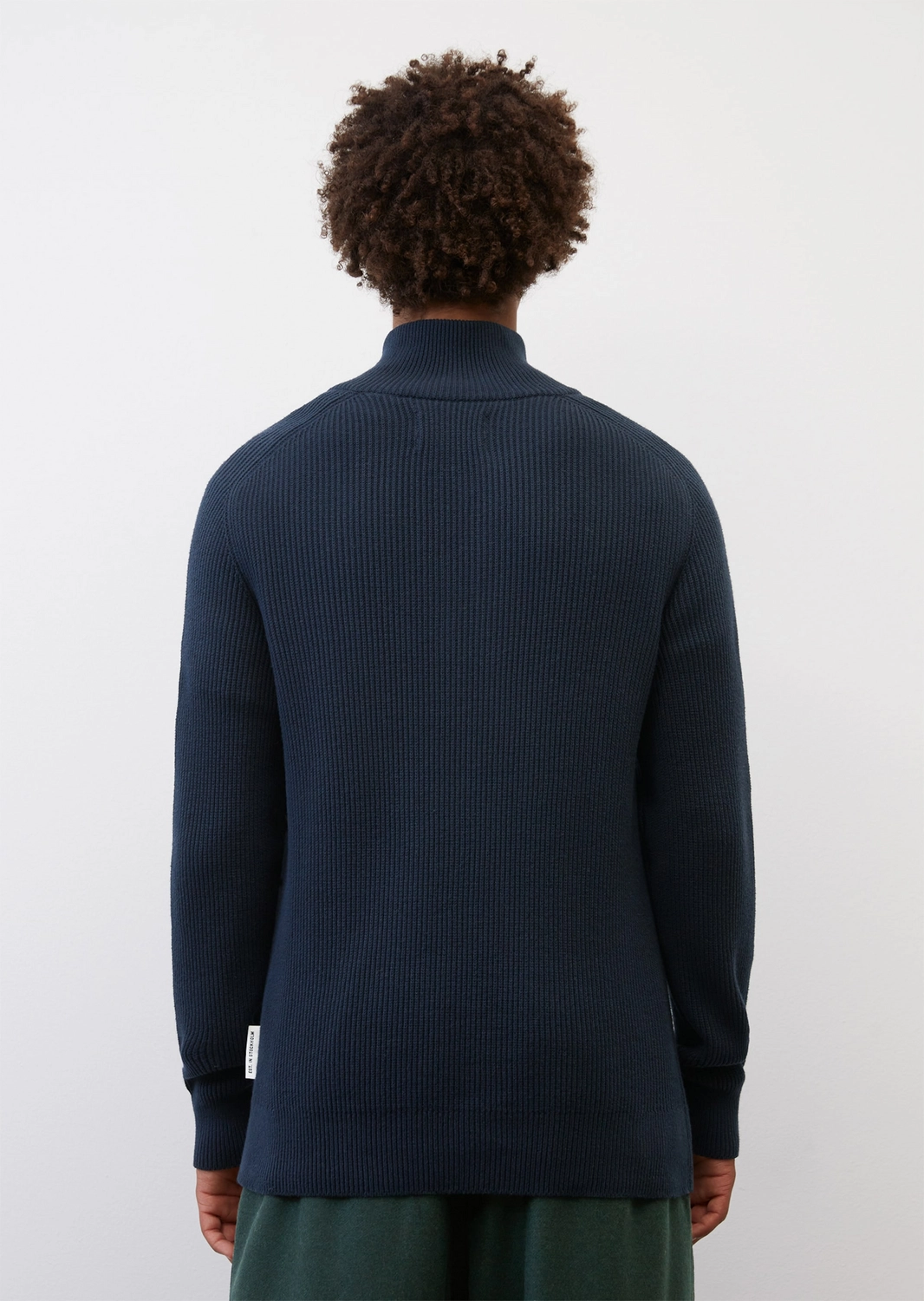 Trui Marc O'Polo Men 229515760392 Dark Navy 7 Trui Marc O'Polo Men 229515760392 Dark Navy - Afbeelding 5