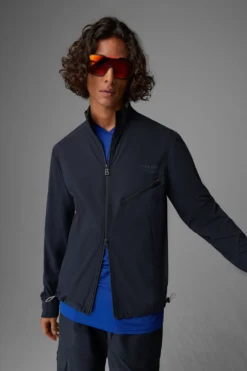 Vest Bogner Men Fire + Ice Samo Deepest Navy -The North Kleding Winkel 232 8416 7861 468 front b2c 1676021699