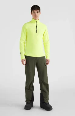 ONeill Trui O'Neill Men Jack Fleece Pyranine Yellow -The North Kleding Winkel 2350013 12015 04 MODEL