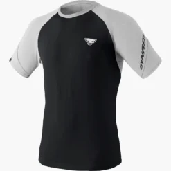 Hardloopshirt Dynafit Men Alpine Pro Short Sleeve Nimbus Melange