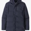 Jas Patagonia Men's Jackson Glacier Parka Navy Blue 1 Jas Patagonia Men's Jackson Glacier Parka Navy Blue -The North Kleding Winkel 27910 NVYB 1