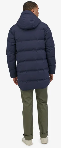 Jas Patagonia Men's Jackson Glacier Parka Navy Blue -The North Kleding Winkel 27910 NVYB 3
