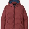 Winterjas Patagonia Mens Jackson Glacier Jacket Sequoia Red