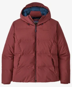 Winterjas Patagonia Mens Jackson Glacier Jacket Sequoia Red