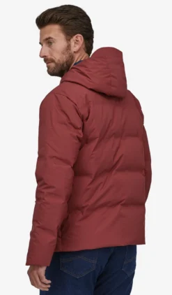 Winterjas Patagonia Mens Jackson Glacier Jacket Sequoia Red -The North Kleding Winkel 27920 SEQR 3