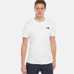 T-Shirt The North Face Men S S Simple Dome Tee TNF White -The North Kleding Winkel 2TX5 FN4 hero