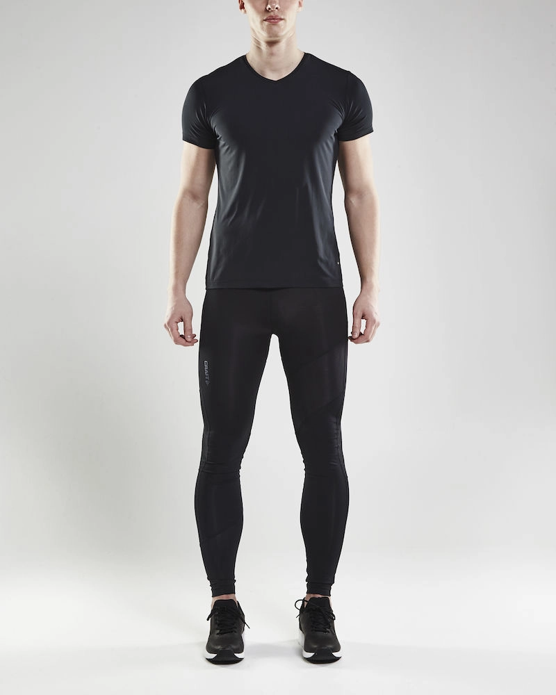 Ondershirt Craft Men Essential Vn SS Black 5 Ondershirt Craft Men Essential Vn SS Black - Afbeelding 3