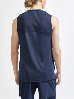 Tanktop Craft Men Adv Essence SL Tee Blaze -The North Kleding Winkel 3 1908752 396000 ADV20Essence20SL20Tee Closeup2