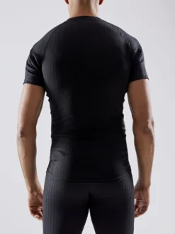 Ondershirt Craft Men Active Extreme X CN SS Black -The North Kleding Winkel 3 1909678 999000 Active20Extreme20X20CN20SS Closeup2