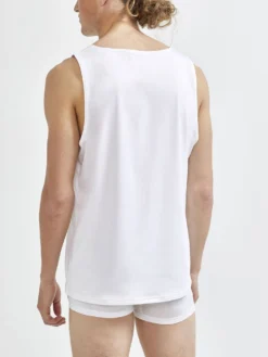 Ondershirt Craft Men Core Dry Singlet White 8 Ondershirt Craft Men Core Dry Singlet White -The North Kleding Winkel 3 1910448 900000 CORE20DRY20Singlet20M Closeup2
