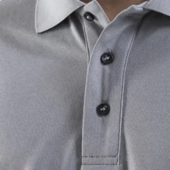 Polo Craft Classic Pique Men Grey Melange -The North Kleding Winkel 3 192466 1950 craft classic pique C1 org