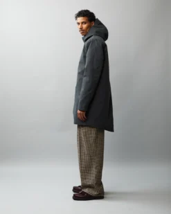 Parka Welter Shelter Men Terror Weather Spoiler Charcoal -The North Kleding Winkel 3 220110 KVC WELTERSHELTER AW22 052 0011