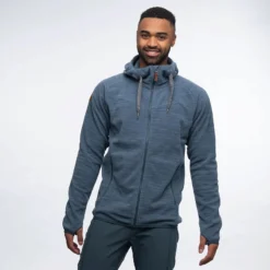 Vest Bergans Men Hareid Fleece Jacket Orion Blue -The North Kleding Winkel 3 3027 21466 1