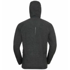 Vest Odlo Men Hoody Midlayer Run Easy 365 Black Melange 8 Vest Odlo Men Hoody Midlayer Run Easy 365 Black Melange -The North Kleding Winkel 3 359482