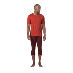 Ondershirt Odlo Men BL TOP Crew Neck S/S Merino 200 Ketchup 9 Ondershirt Odlo Men BL TOP Crew Neck S/S Merino 200 Ketchup -The North Kleding Winkel 3 469440