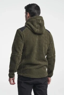 Vest Tenson Men Himalaya Teddy Zip Olive -The North Kleding Winkel 3 5017413680 1