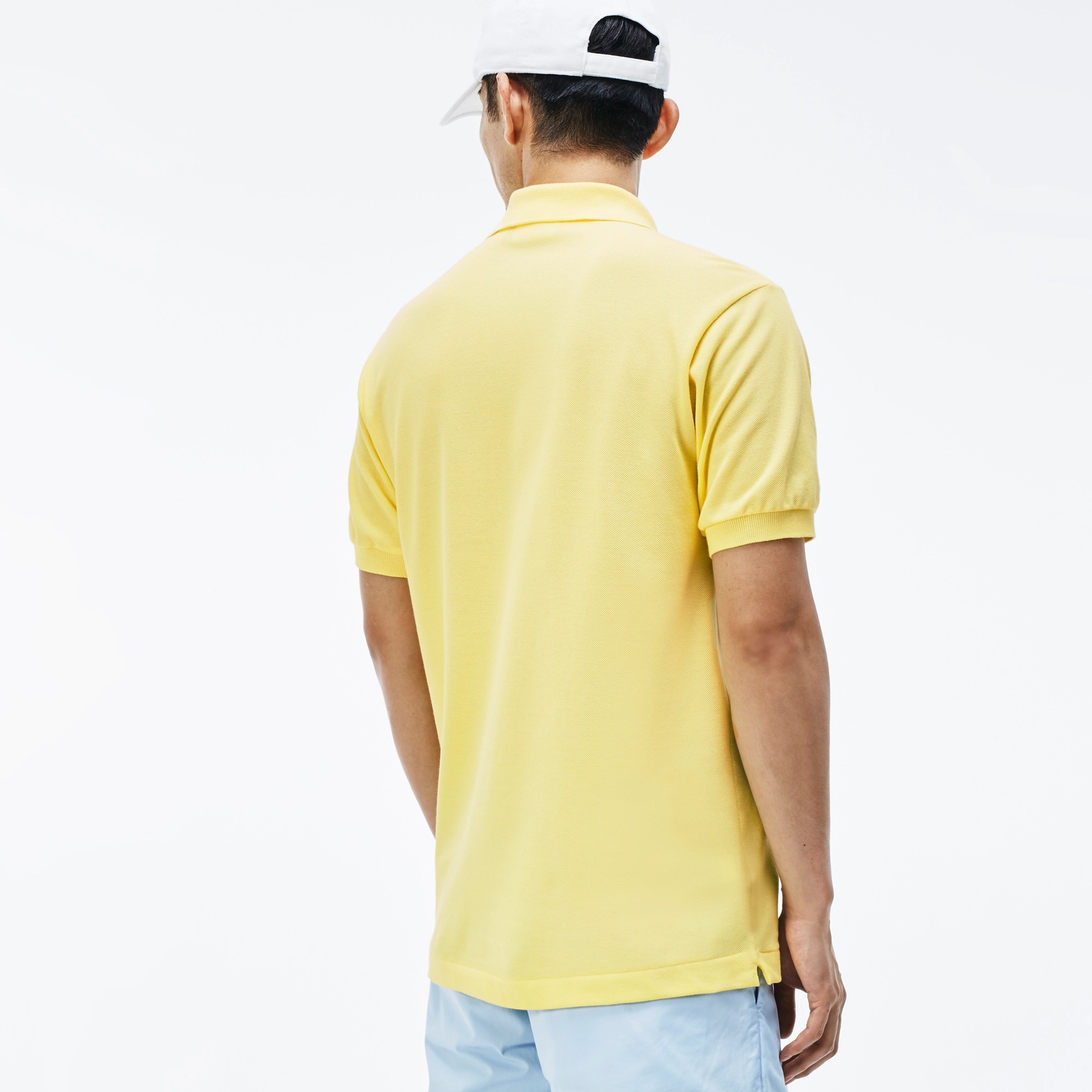 Lacoste Polo Classic Fit Jaune 5 Lacoste Polo Classic Fit Jaune - Afbeelding 3