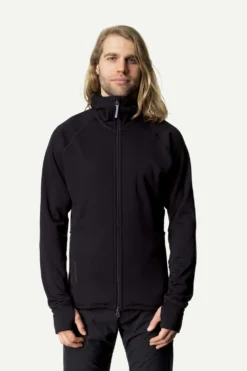 Vest Houdini Men Power Houdi True Black -The North Kleding Winkel 3 Ms Power Houdi True Black True Black 225984 074 P F 2088 C low